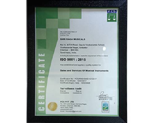 isocertificate